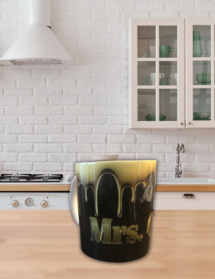 Custom mugs
